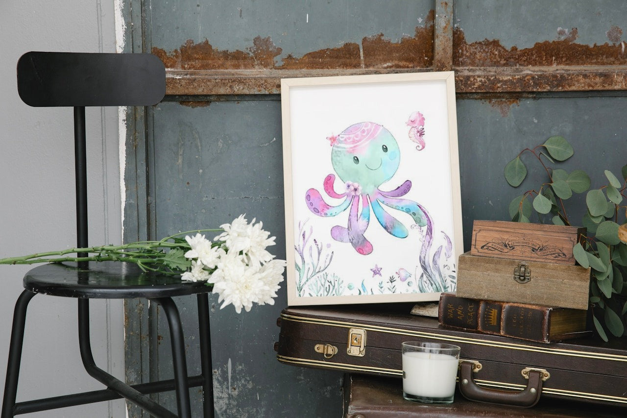 NURCERY CANVAS POSTER