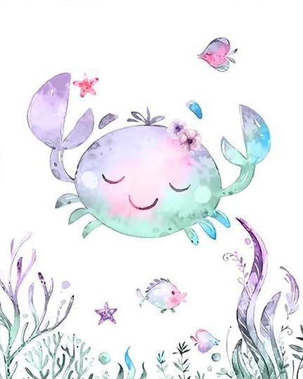 NURCERY CANVAS POSTER