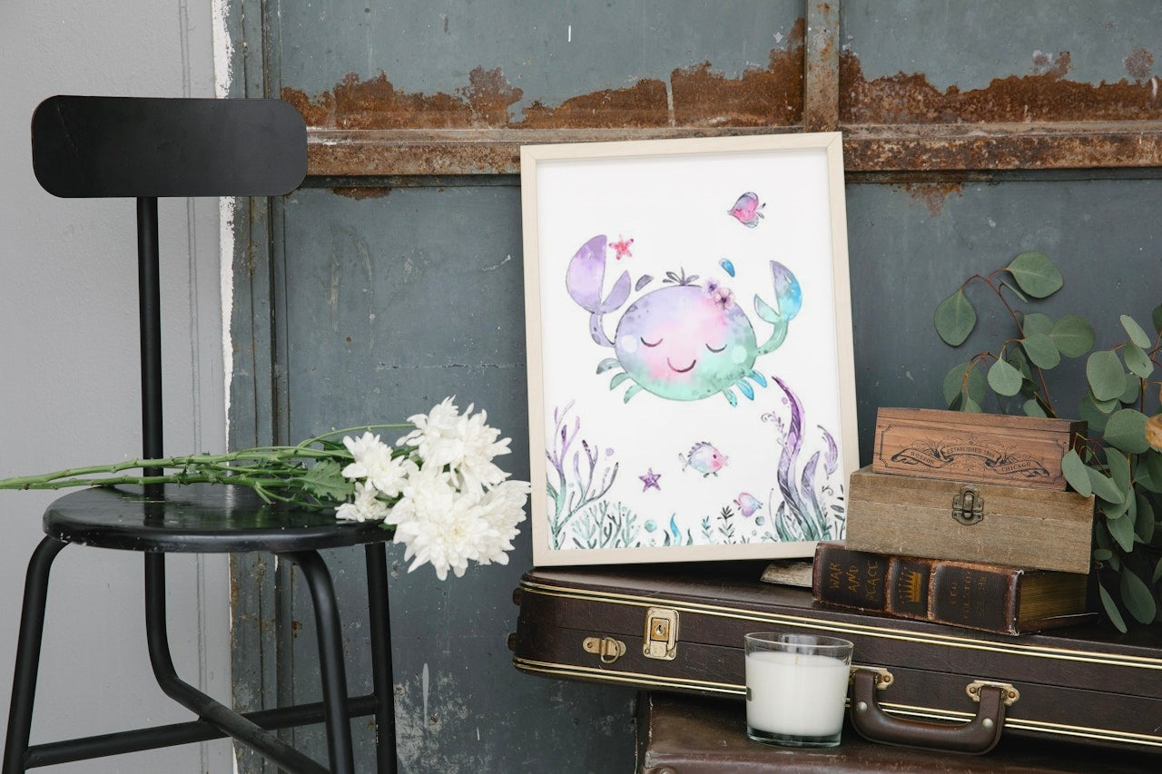 NURCERY CANVAS POSTER