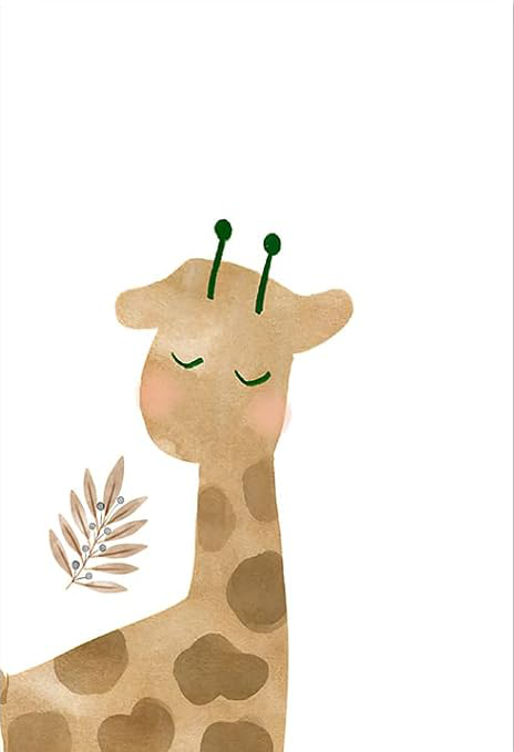 NURCERY CANVAS POSTER