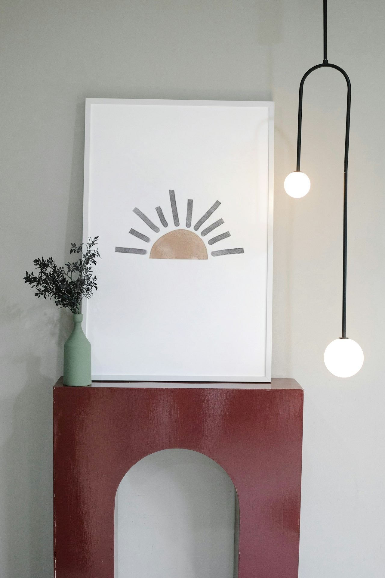 NURCERY CANVAS POSTER