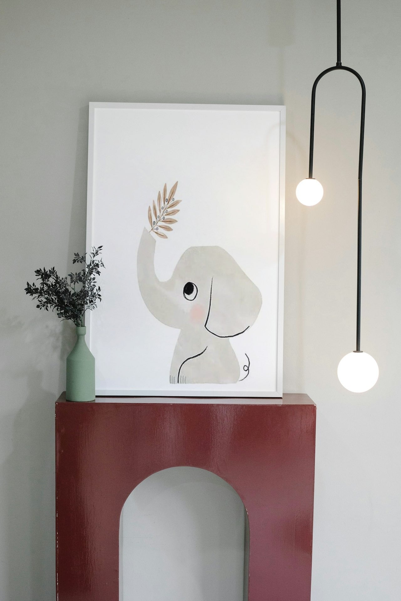 NURCERY CANVAS POSTER