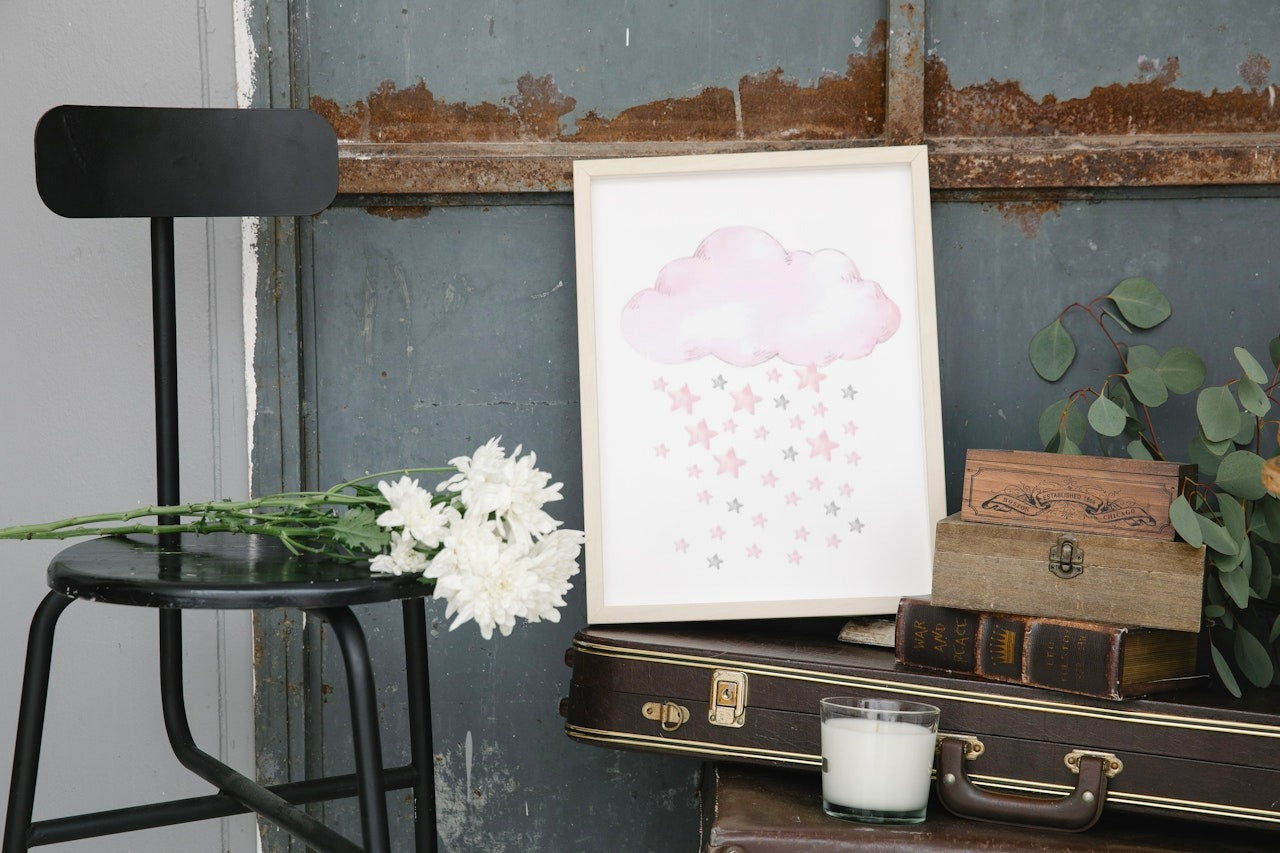 NURCERY CANVAS POSTER