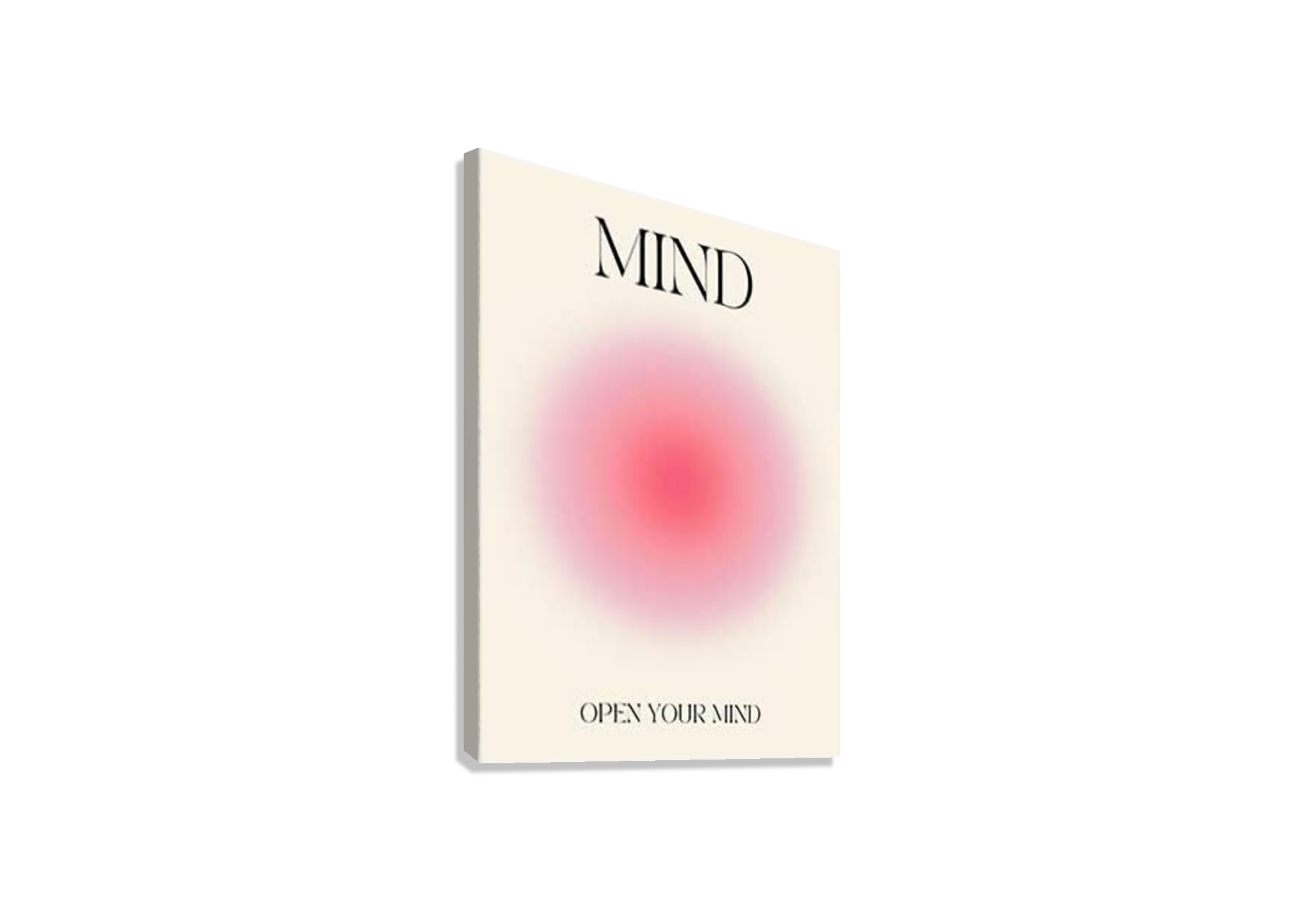 AURA MIND CANVAS POSTER