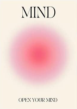 AURA MIND CANVAS POSTER