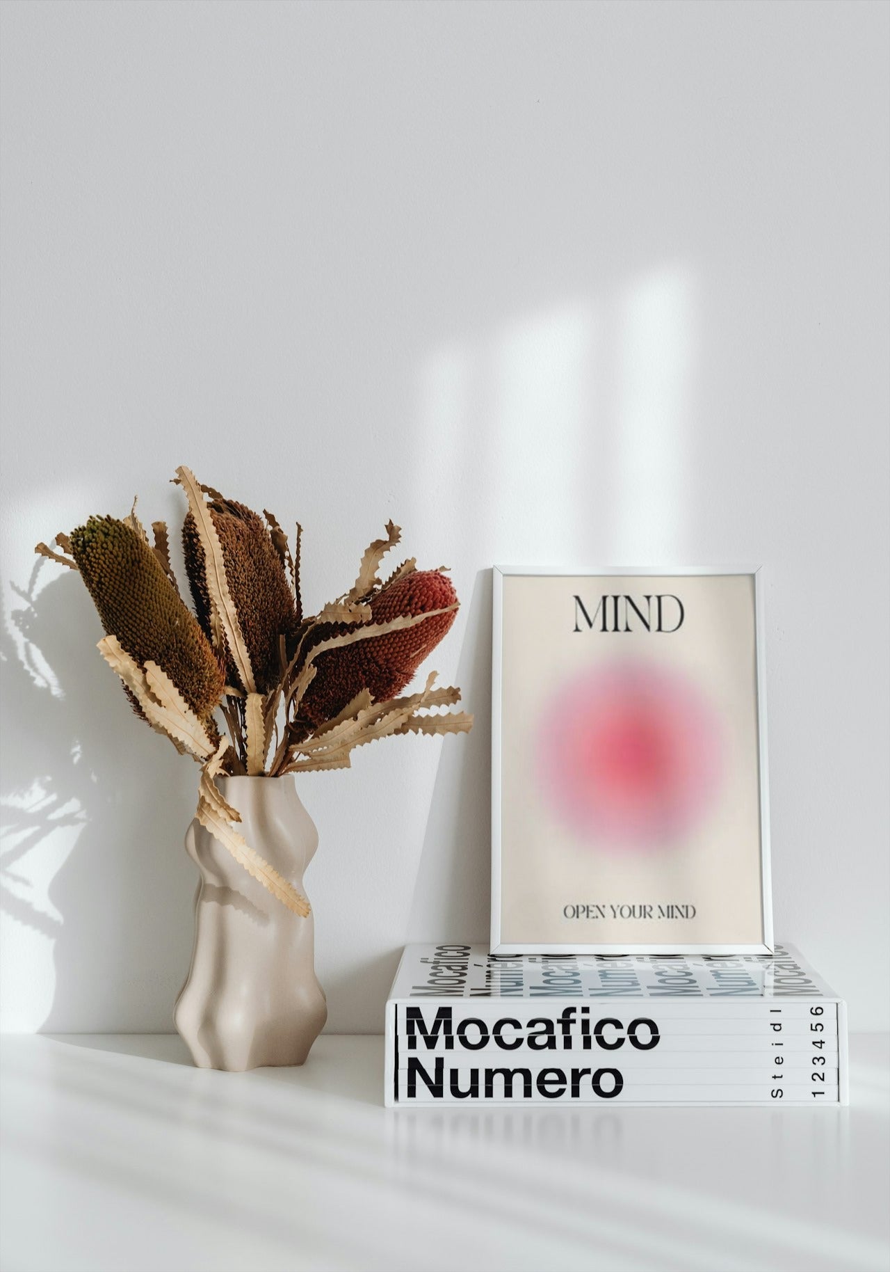 AURA MIND CANVAS POSTER