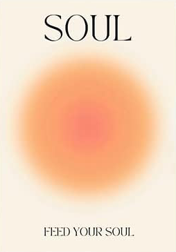 AURA SOUL CANVAS POSTER