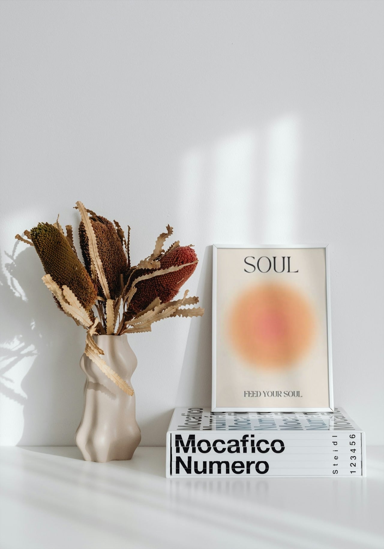 AURA SOUL CANVAS POSTER