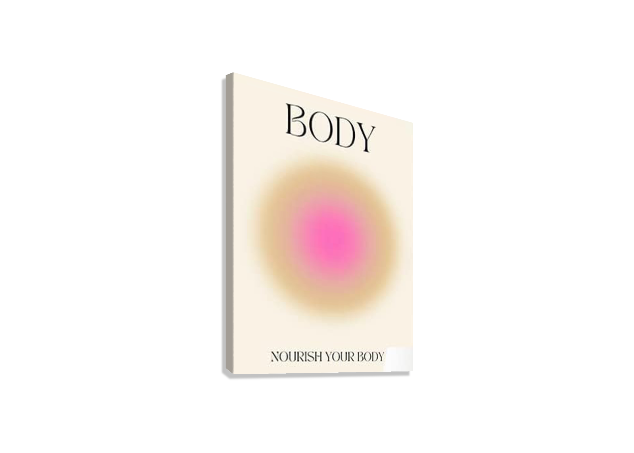 AURA BODY CANVAS POSTER