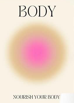 AURA BODY CANVAS POSTER