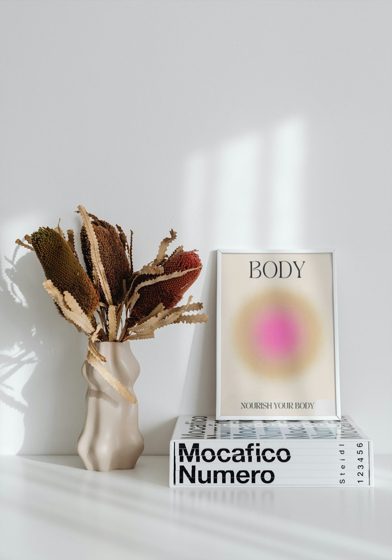 AURA BODY CANVAS POSTER