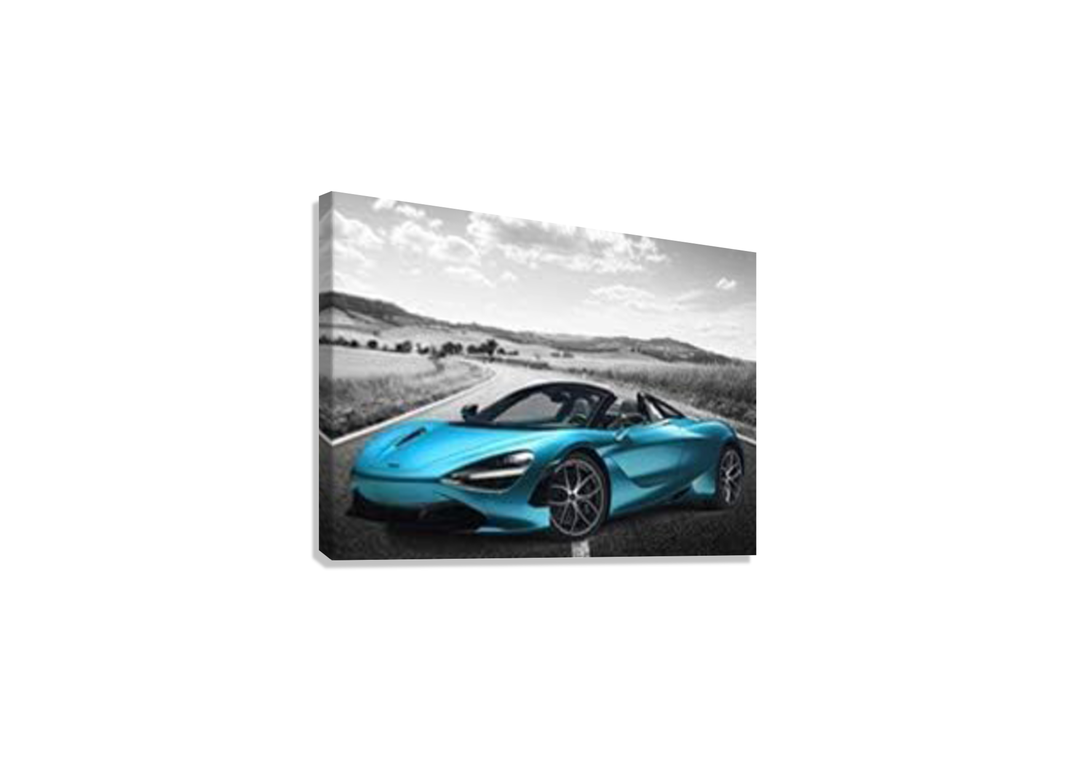 MCLAREN CANVAS POSTER