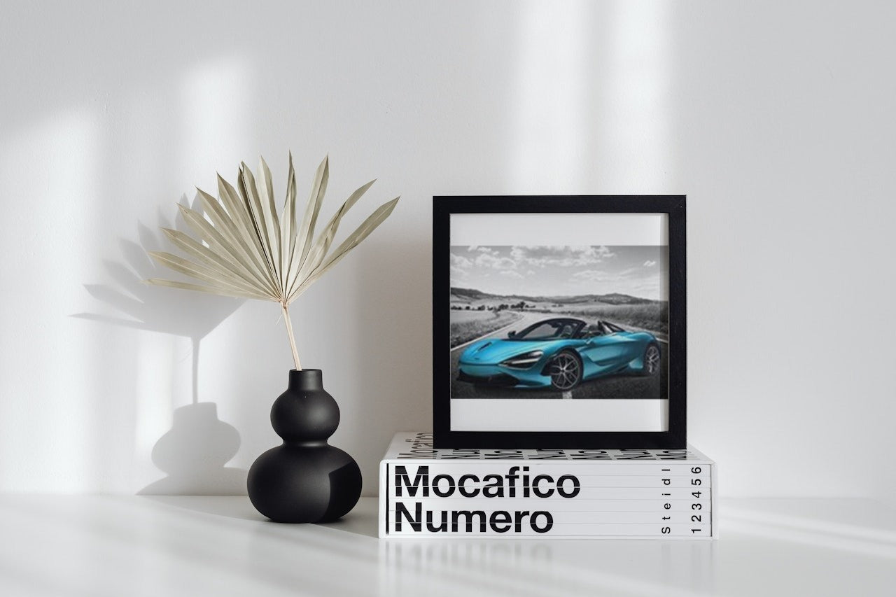 MCLAREN CANVAS POSTER