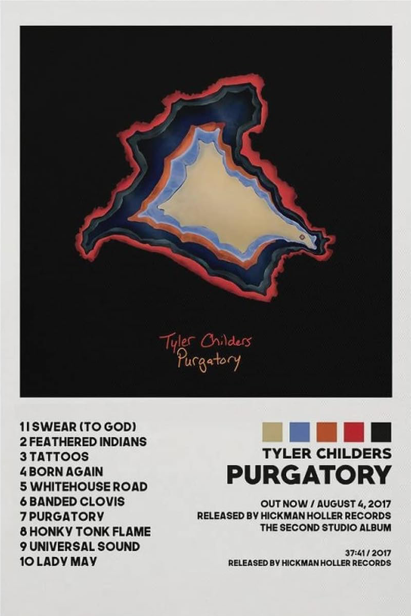 TYLER CHILDERS "PURGATORY" CANVAS POSTER
