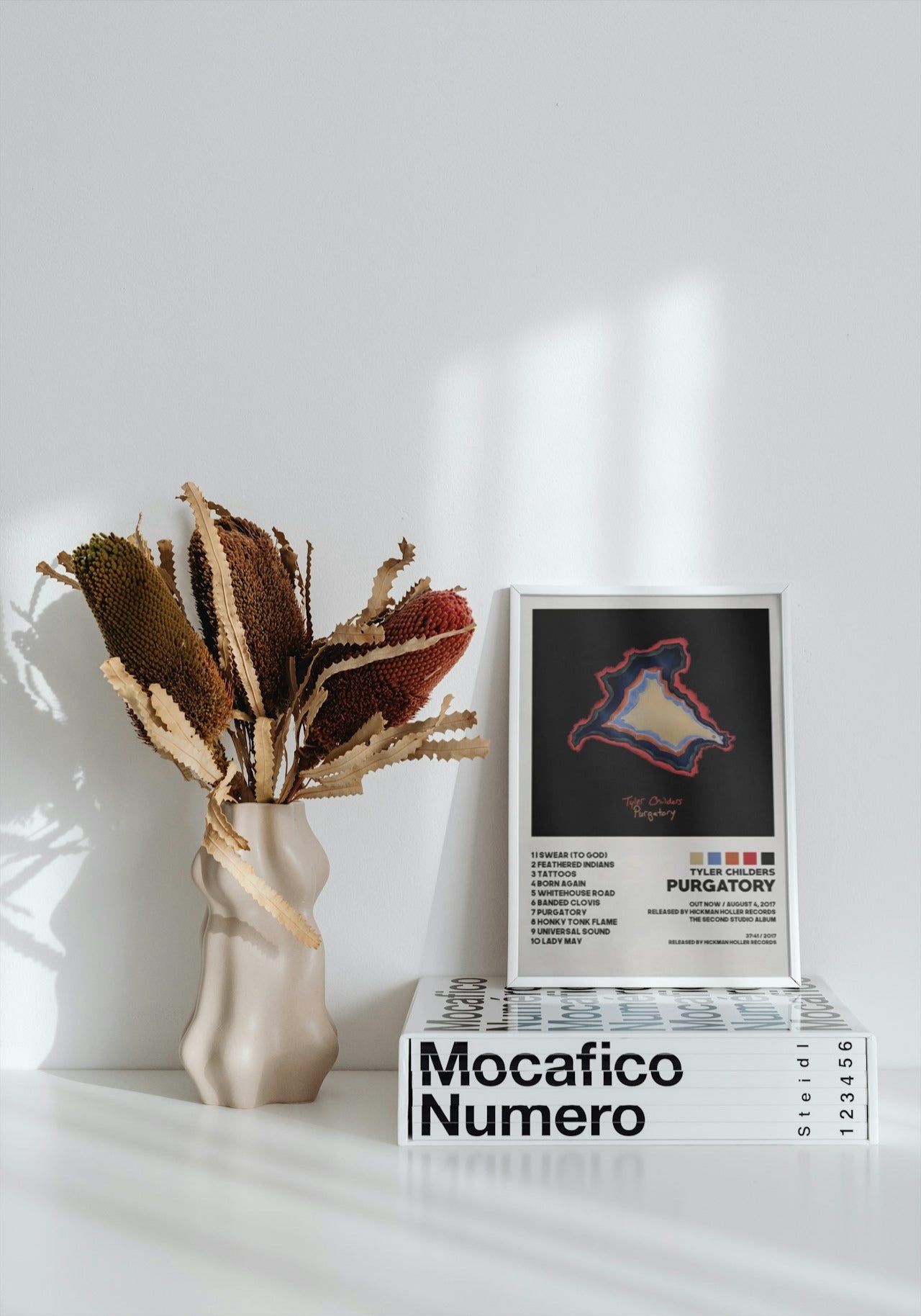 TYLER CHILDERS "PURGATORY" CANVAS POSTER