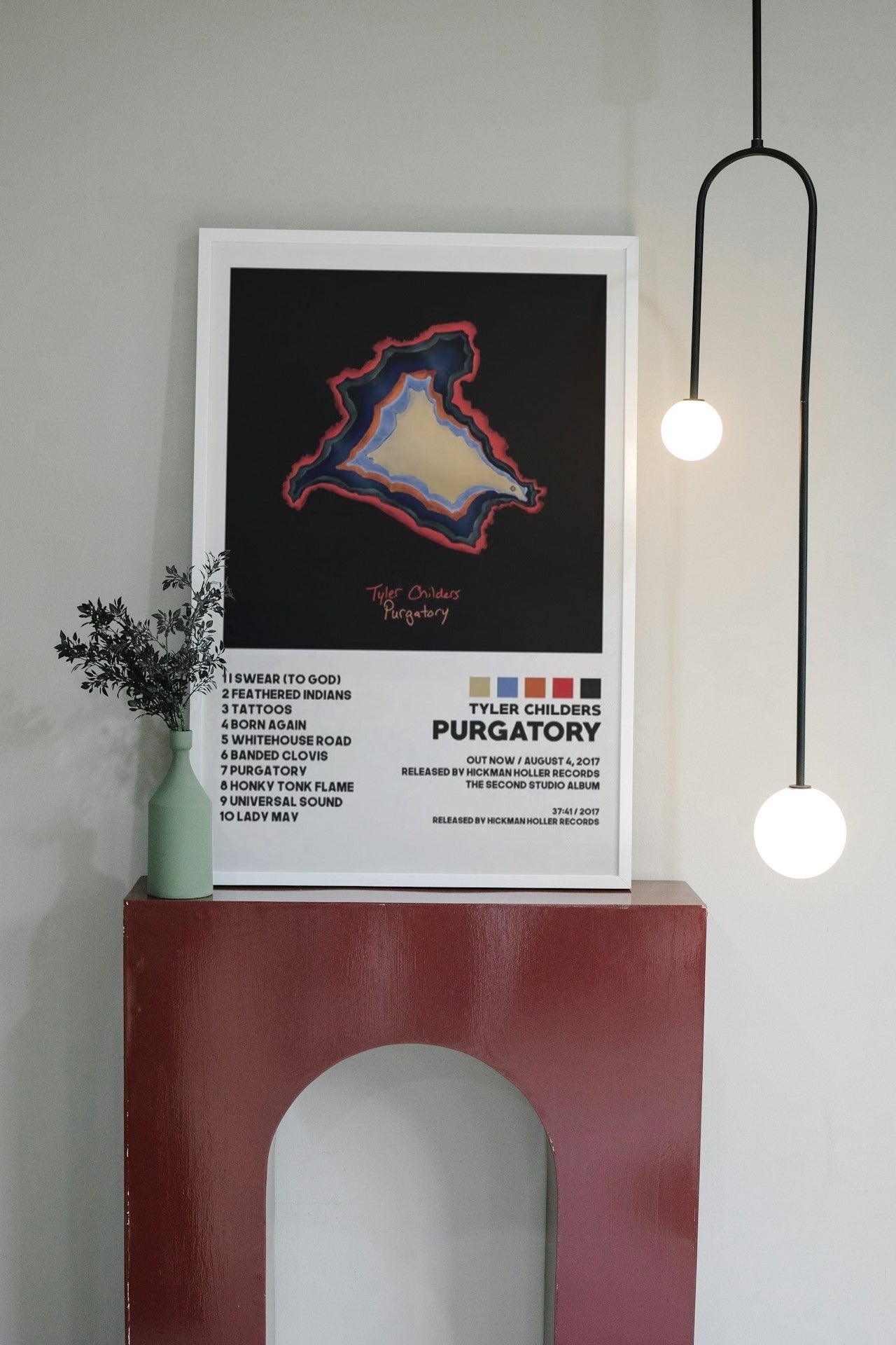 TYLER CHILDERS "PURGATORY" CANVAS POSTER