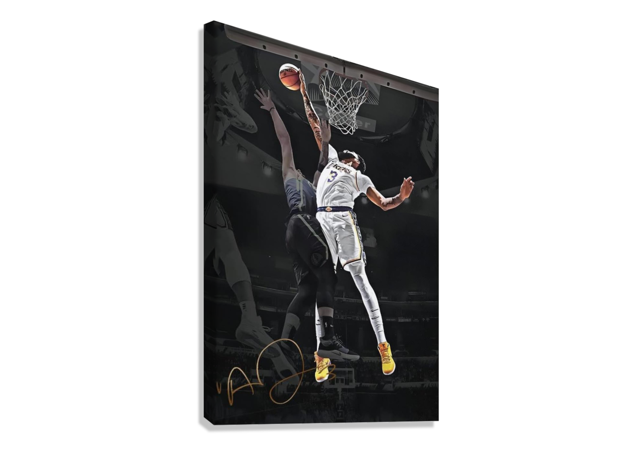 Anthony Davis Canvas Poster