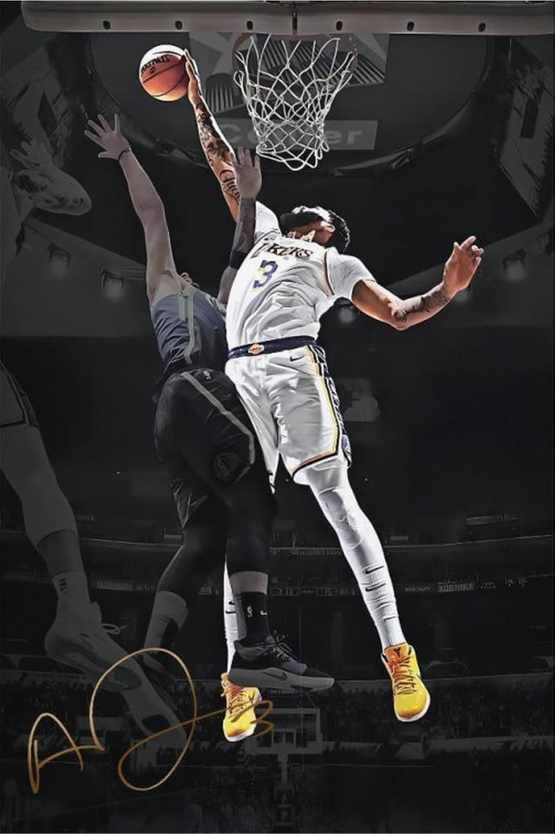 Anthony Davis Canvas Poster