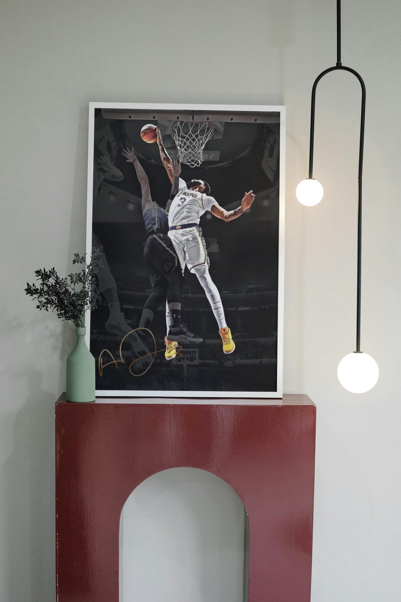 Anthony Davis Canvas Poster