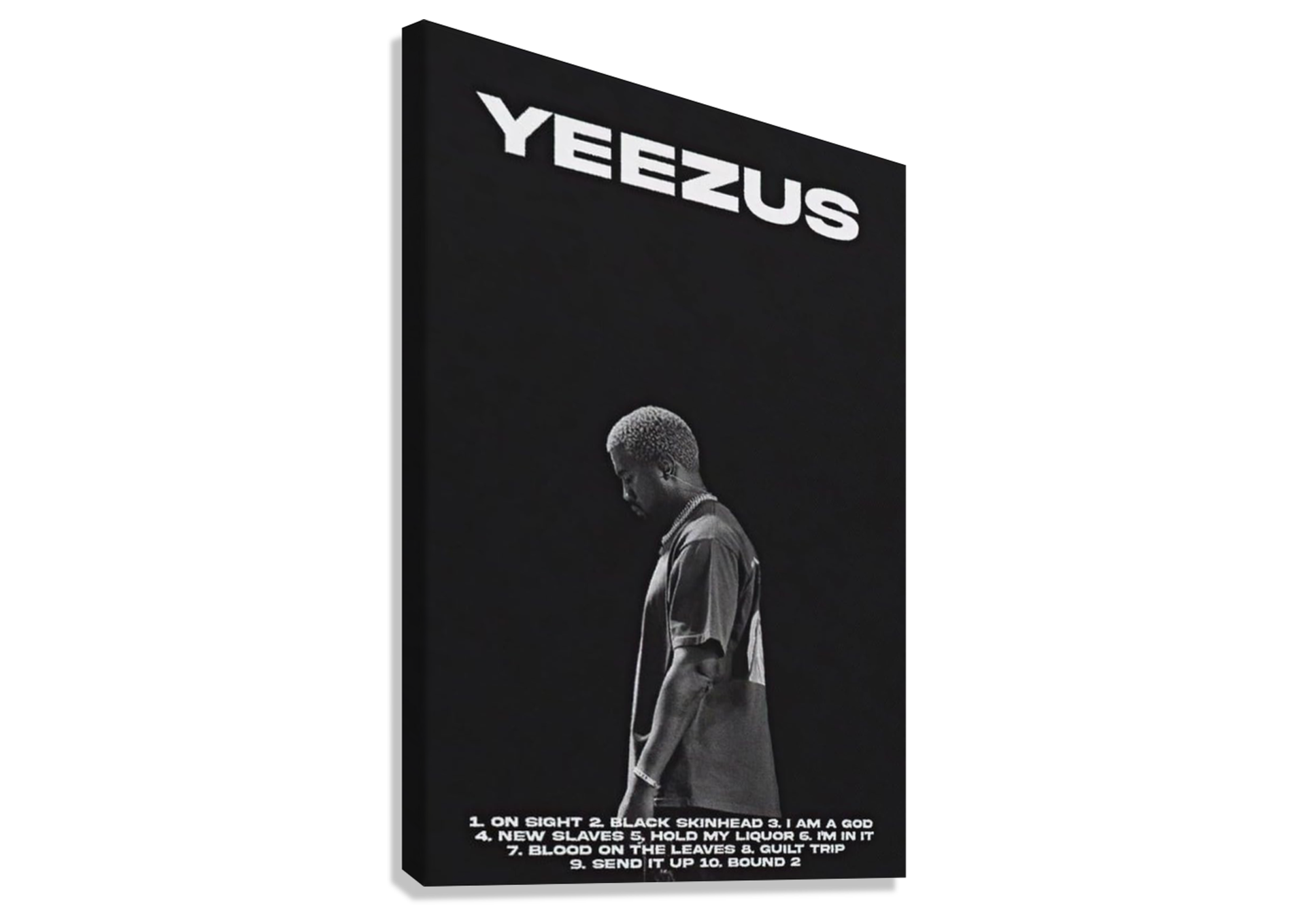 Kanye west "Yeezus" canvas poster