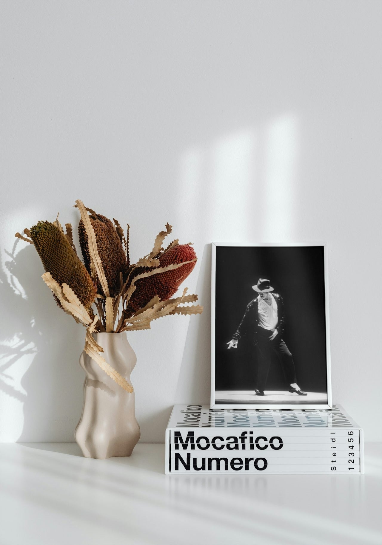 ICONIC MICHEAL JACKSON CANVAS POSTER