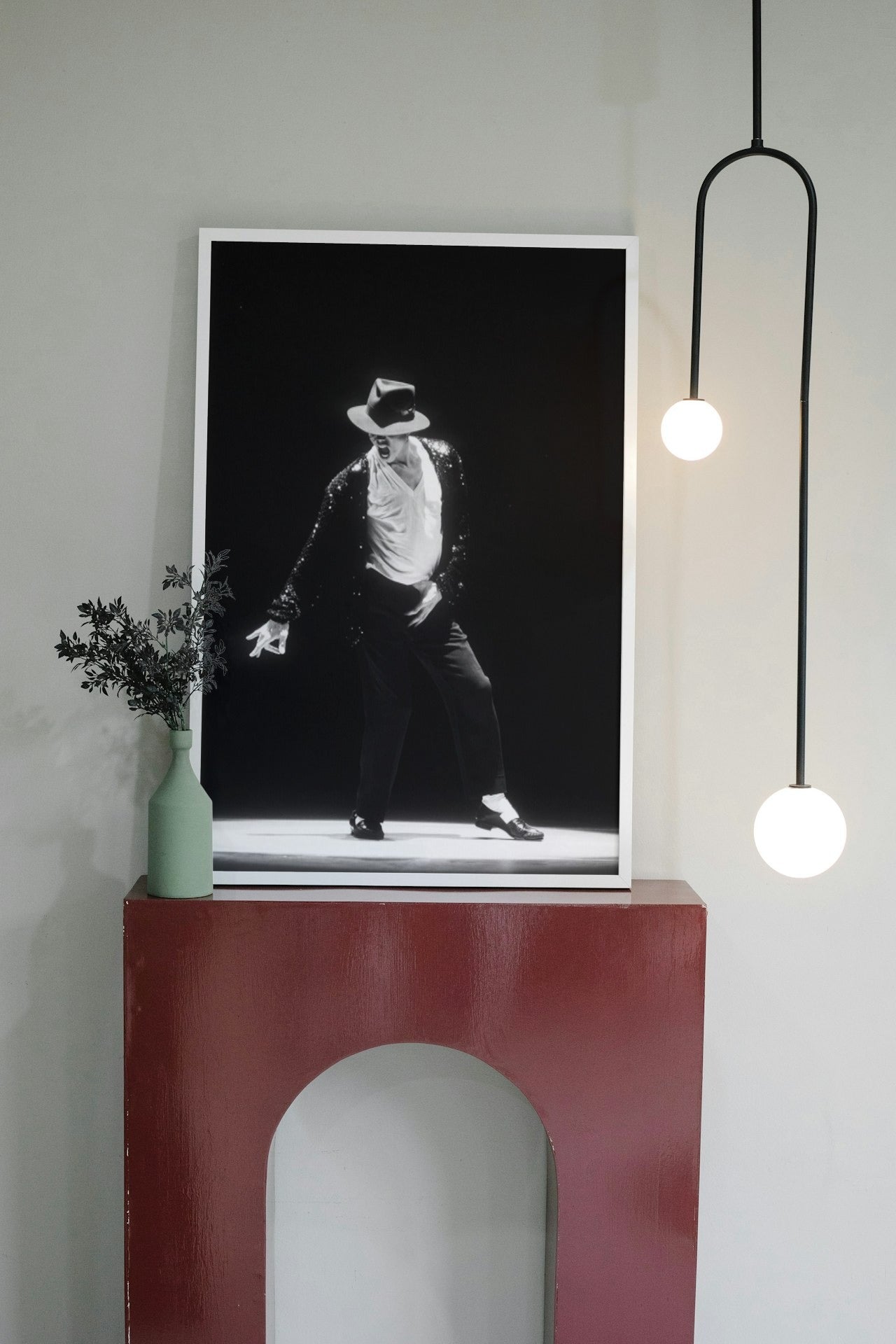 ICONIC MICHEAL JACKSON CANVAS POSTER