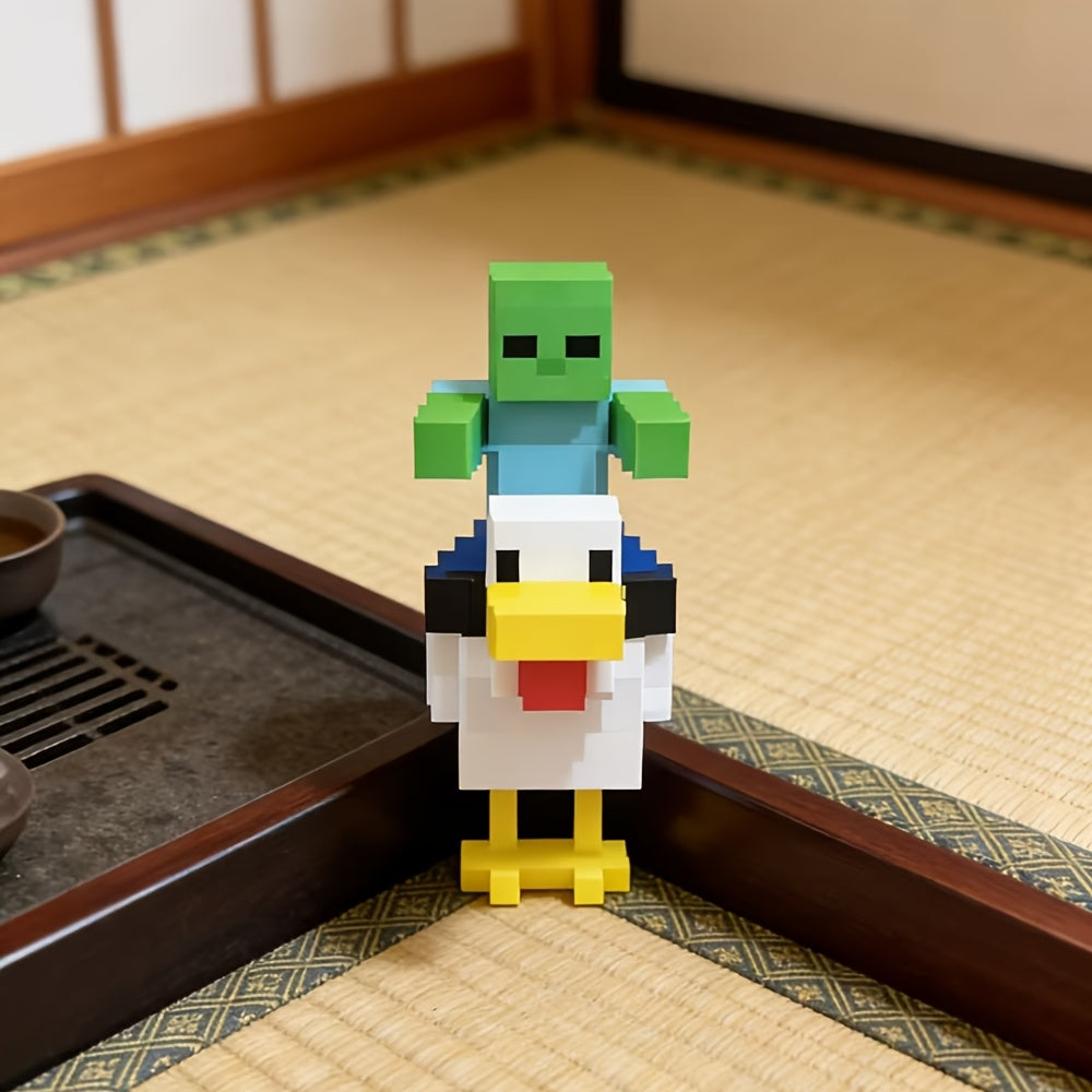 Tnessential Printed Chicken Knight Collected Characters 3D Decor
