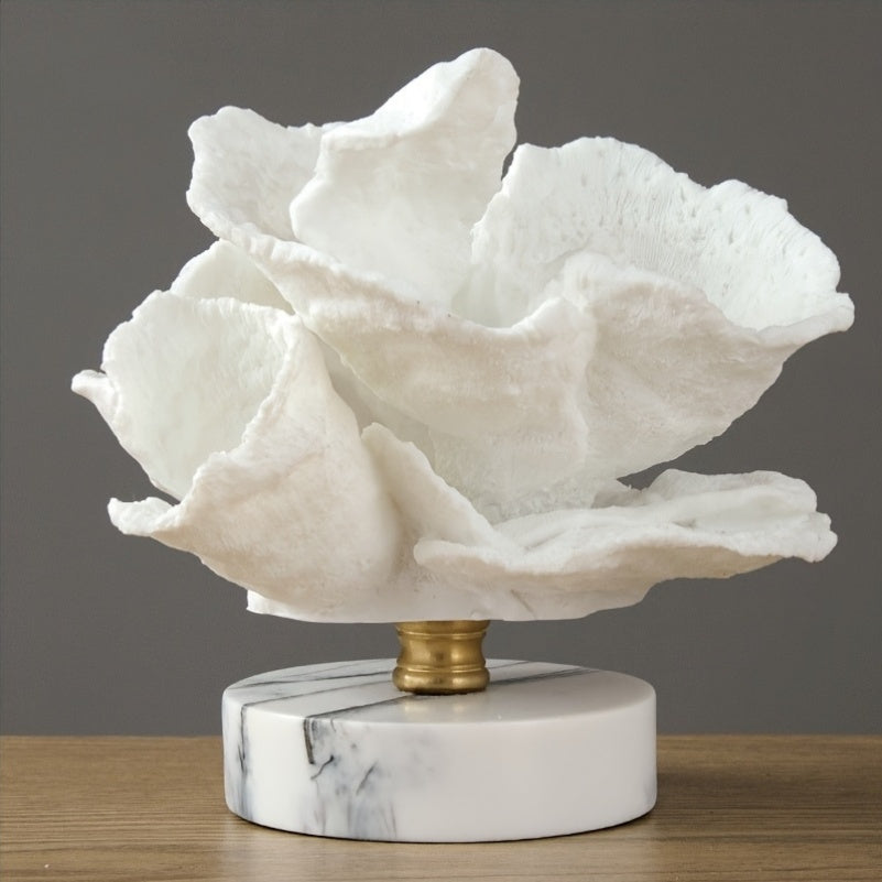 Tnessential Nordic Light Luxury Creative Coral Ornament Showroom Coffee 3D Decor