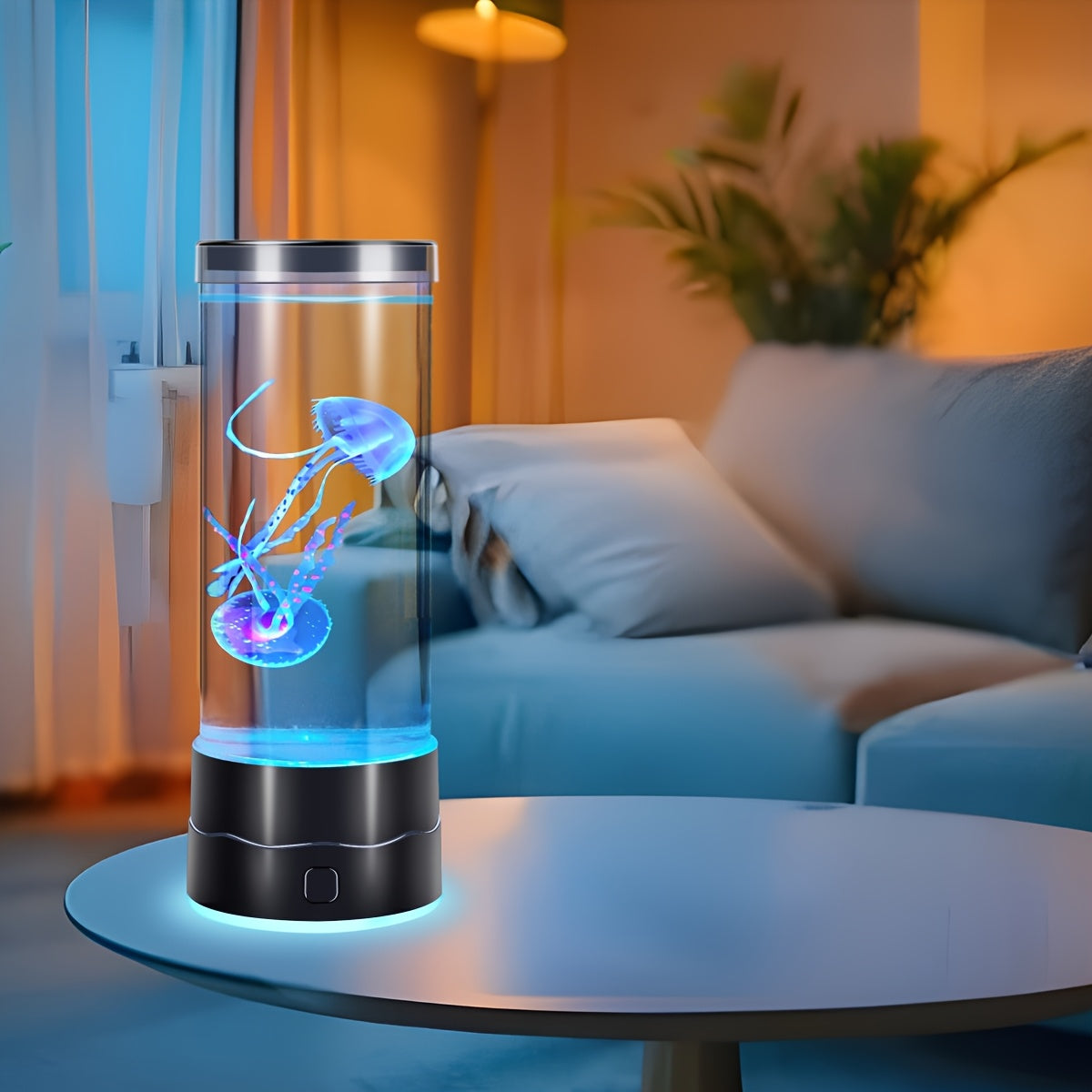 Tnessential Jellyfish (anemone) Lamp 3D Decor