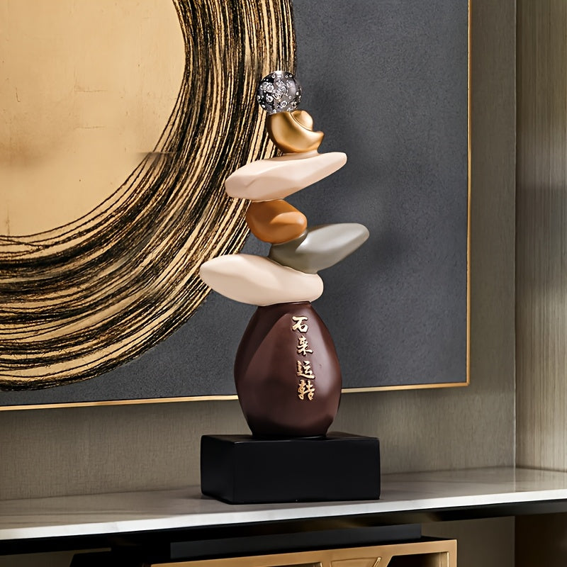 Tnessential Lucky Sculpture Ornament 3D Decor