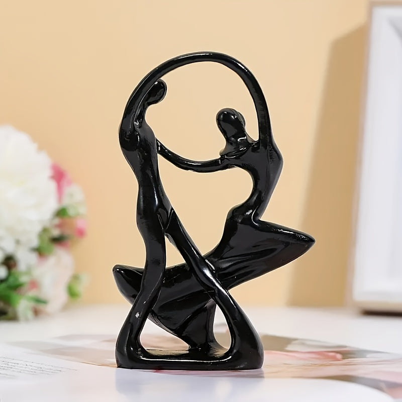 Tnessential Dancing Couple Ornament 3D Decor