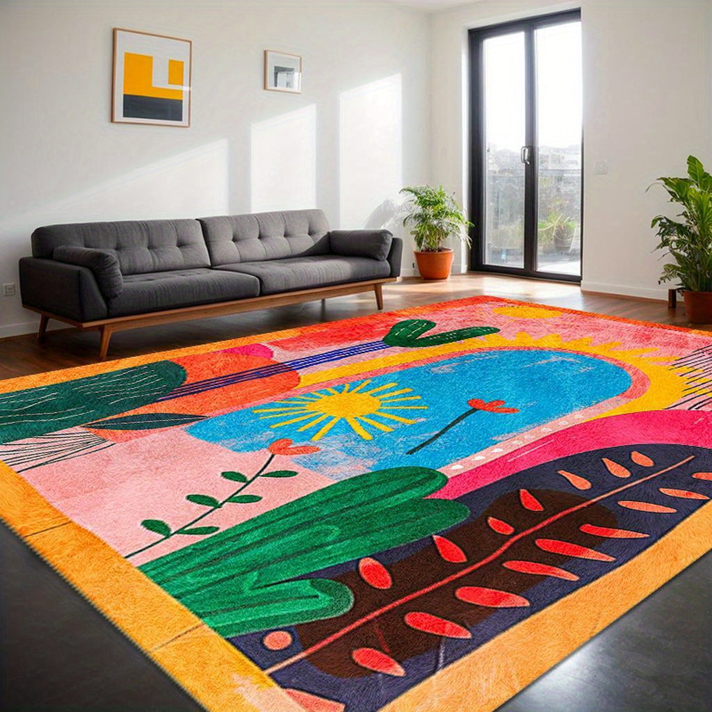 MODERN MINIMALIST RUG view 3