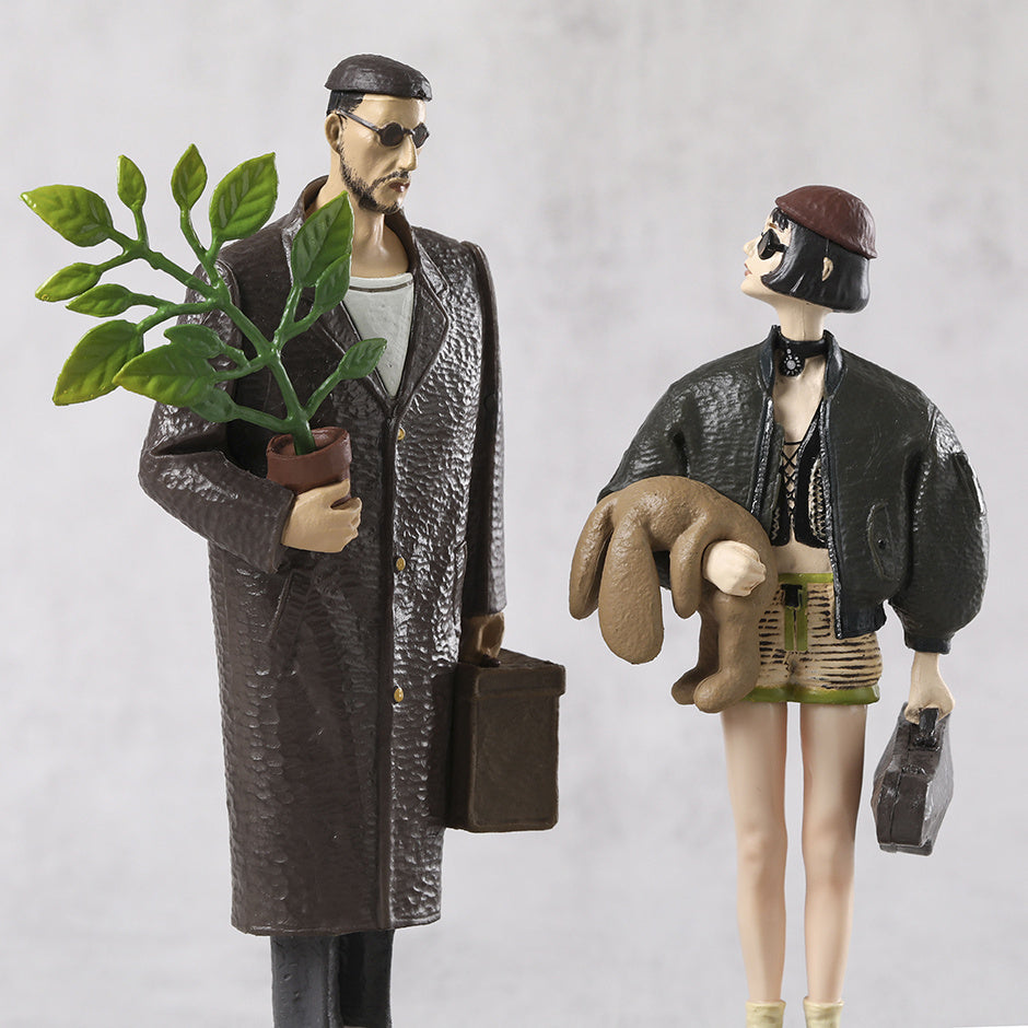 Tnessential Cool Movie Character Figure 3D Decor
