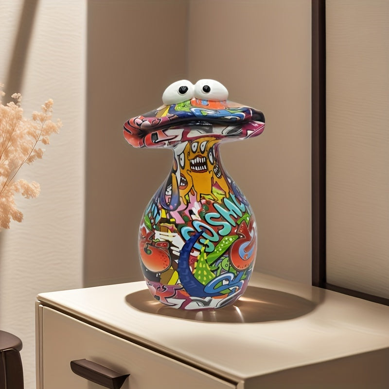 Tnessential Collectible Figurines 1pc Cute Frog Figurine 3D Decor