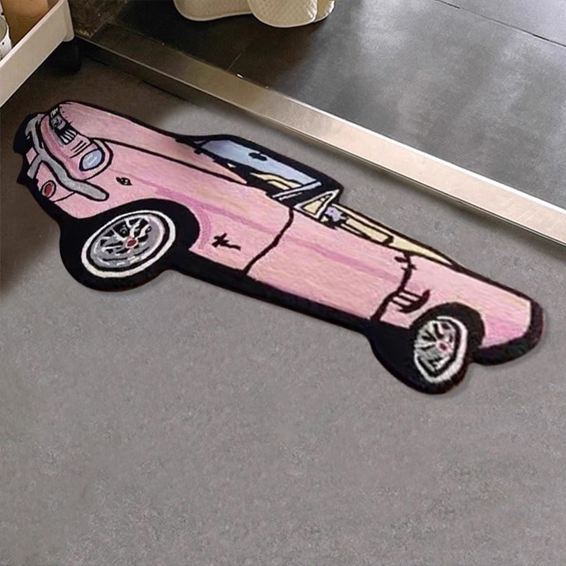 PINK 8 RUG view 5