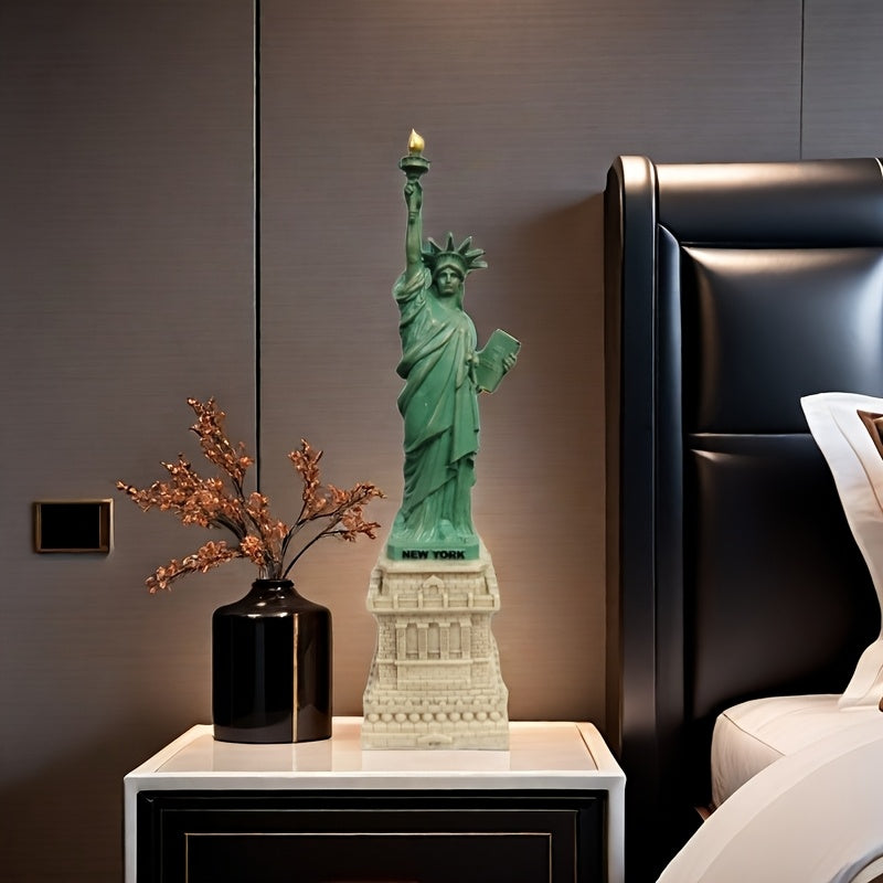 Tnessential Decorative Resin Model of the Statue of Liberty 3D Decor