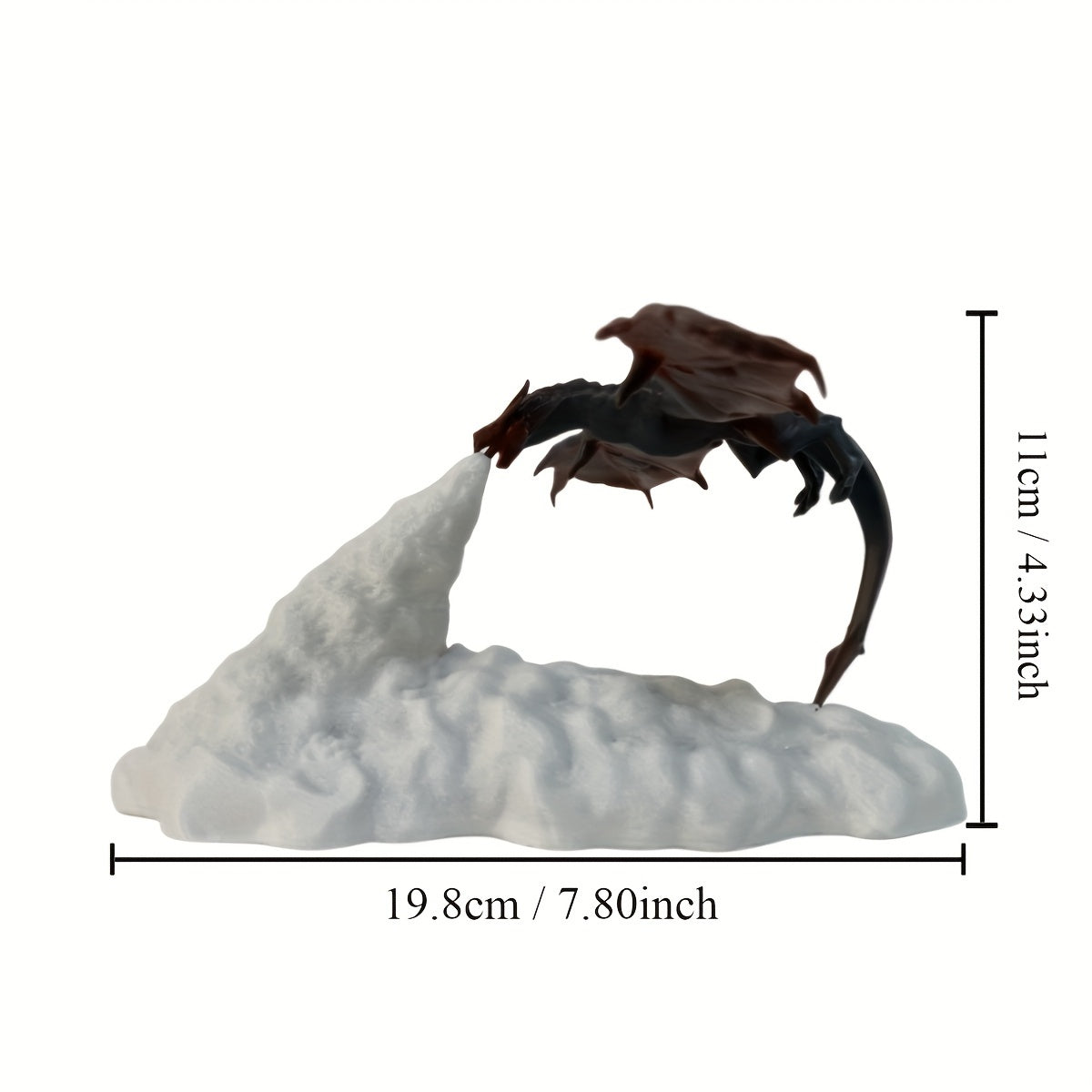 Tnessential Fire Dragon Lamps 3D Decor