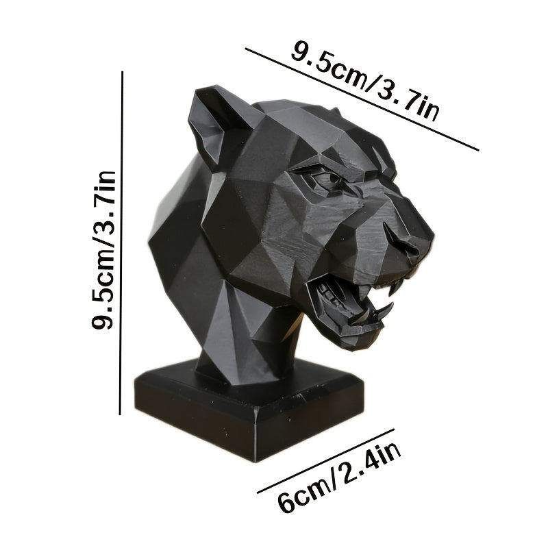 Tnessential Minimalist Geometric Cheetah Ornament 3D Decor
