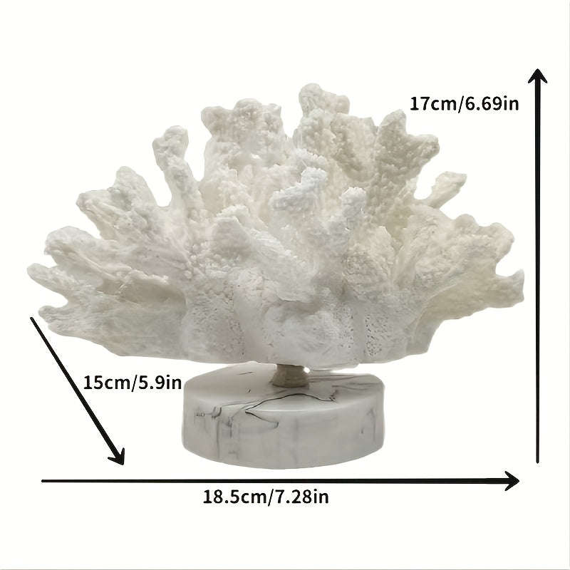 Tnessential Nordic Light Luxury Creative Coral Ornament Showroom Coffee 3D Decor