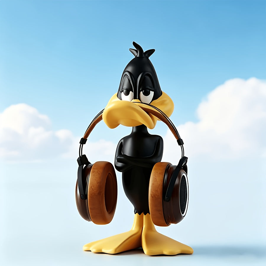 Tnessential Duffy Duck Headphone Stand 3D Decor