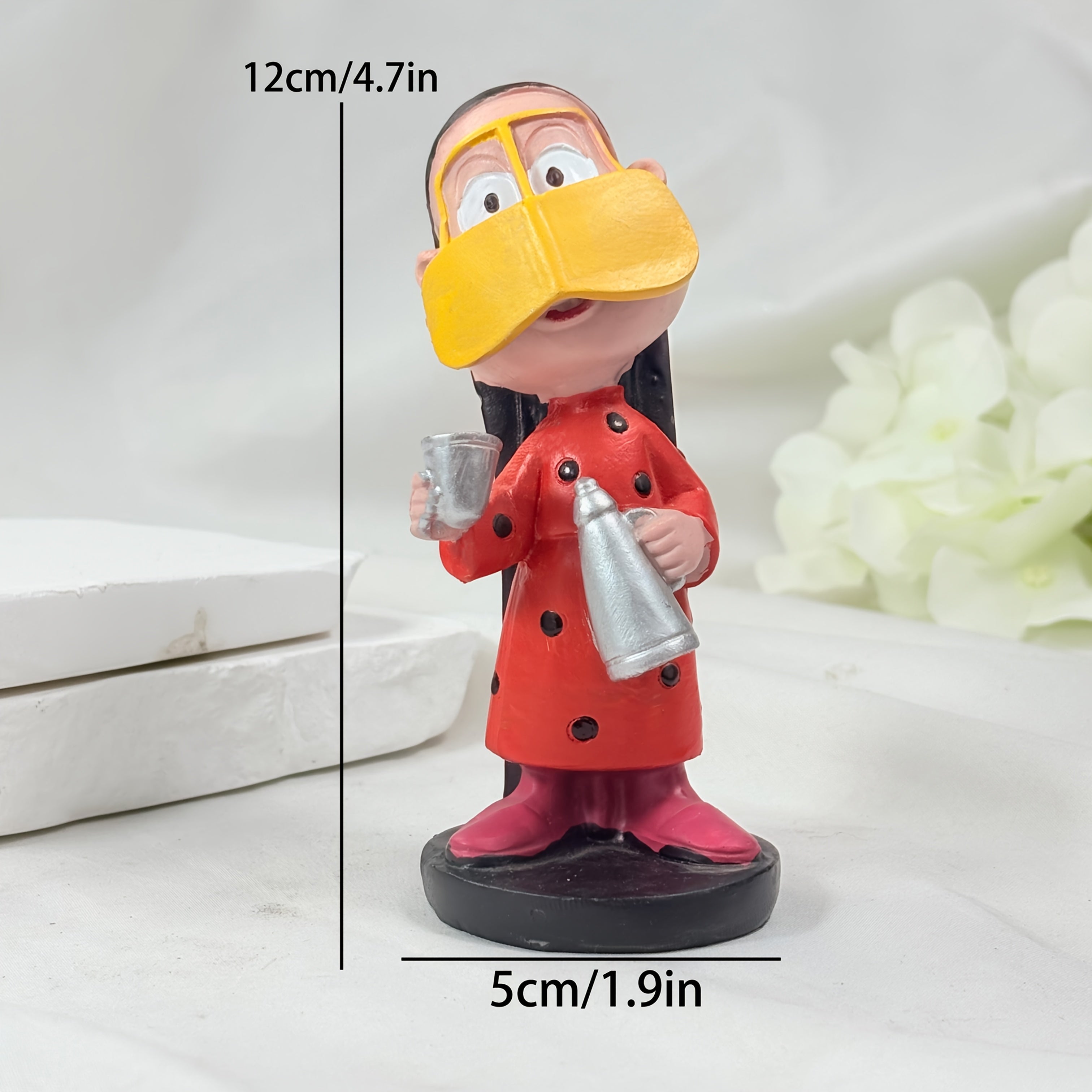 Tnessential Collectible Figurines 1pc Ramadan Festival Figurine 3D Decor