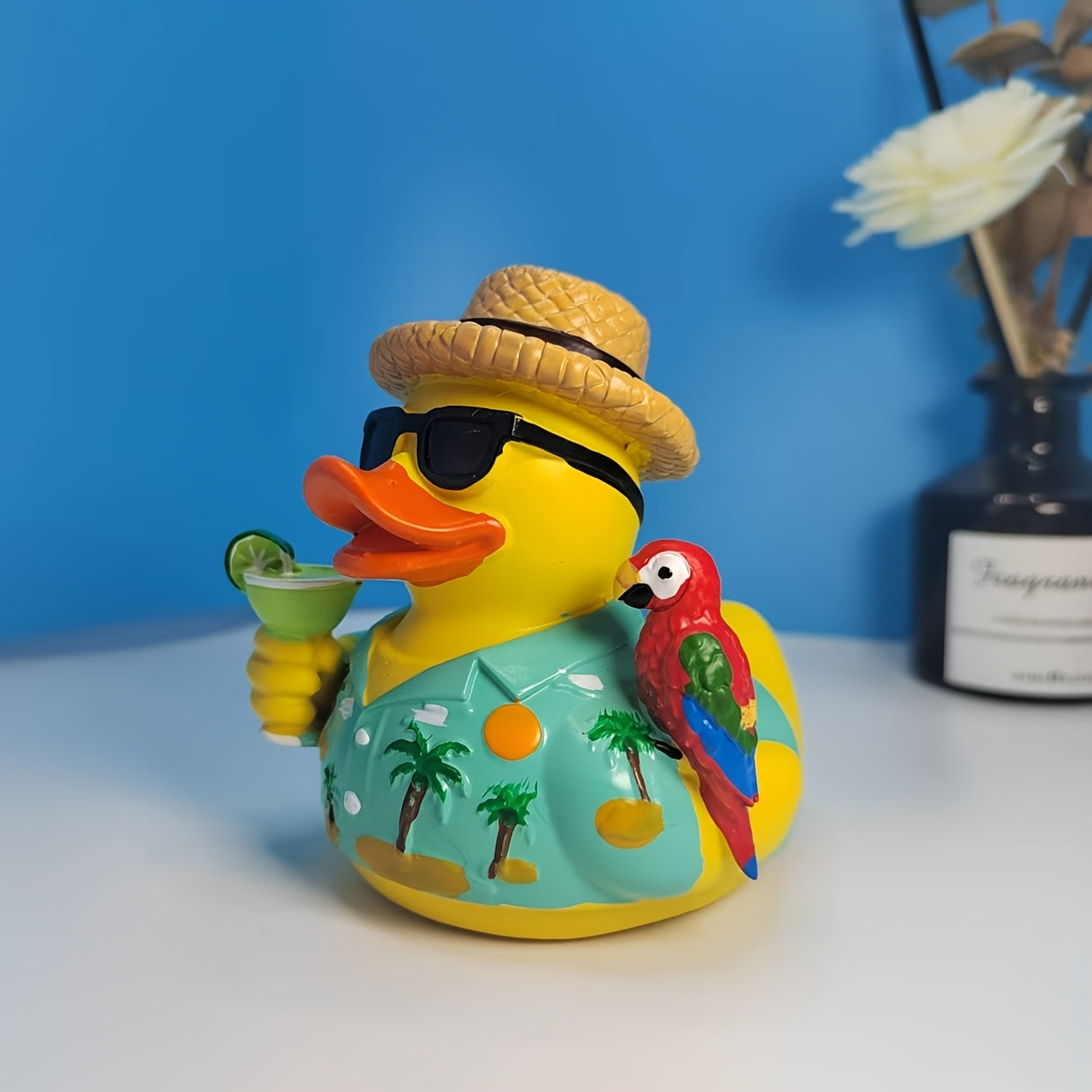 Tnessential Realistic Animal Statue Resin Craft 3D Decor
