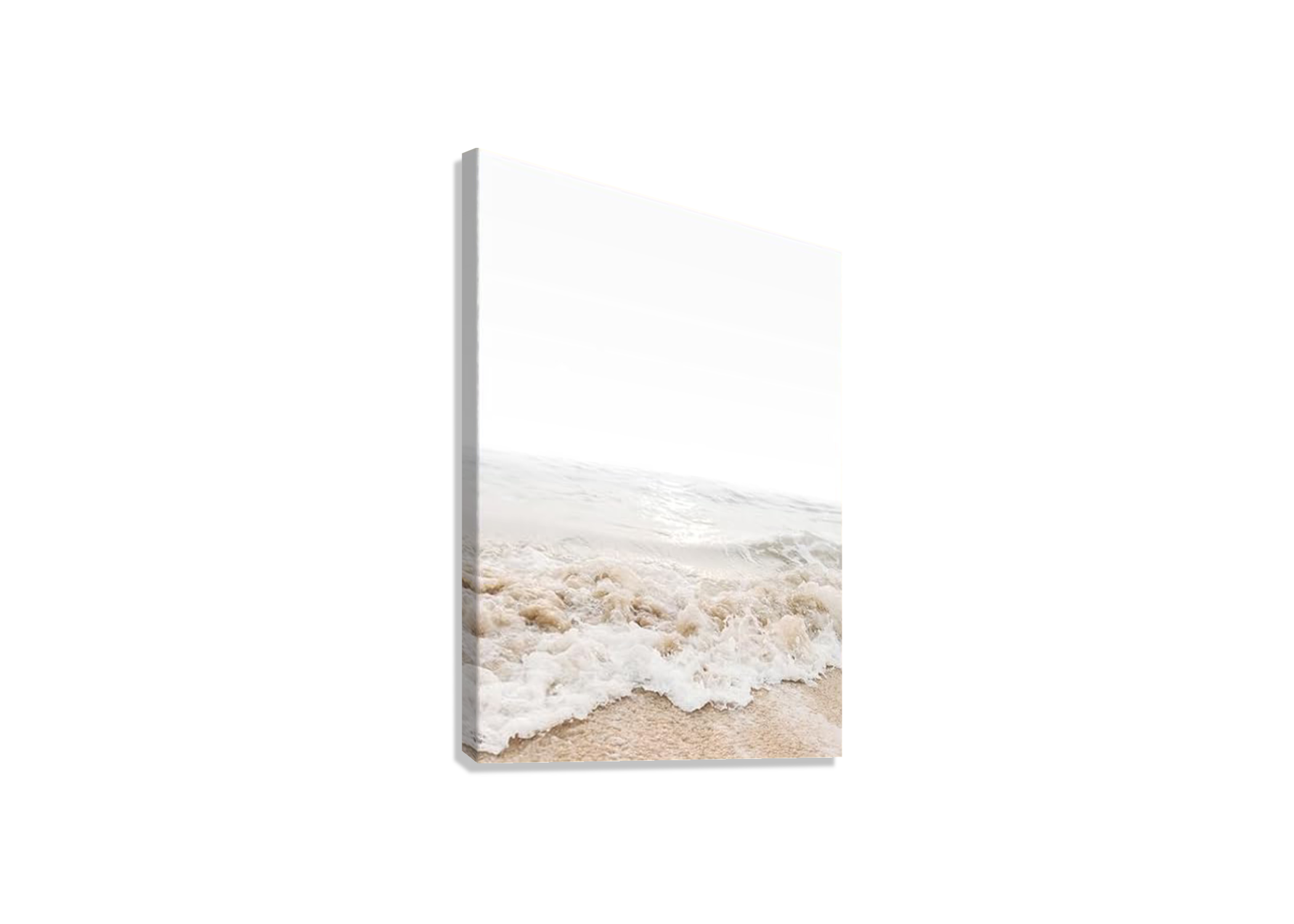 BEACH SHORE CANVAS POSTER