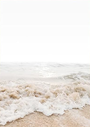 BEACH SHORE CANVAS POSTER