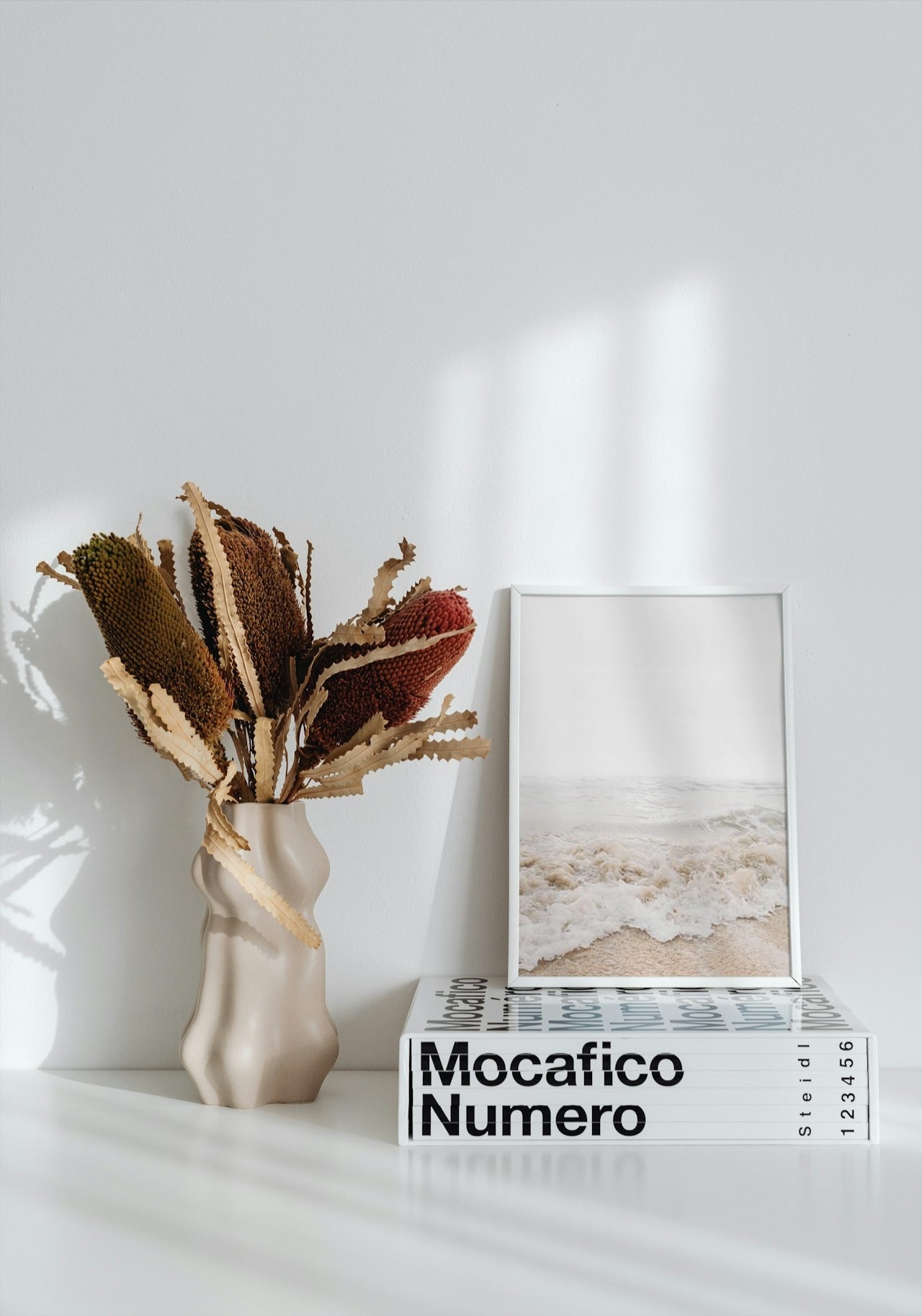 BEACH SHORE CANVAS POSTER