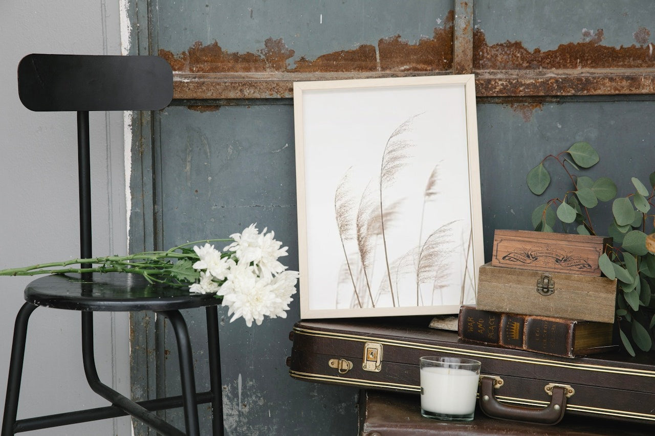 BEACH SHORE CANVAS POSTER