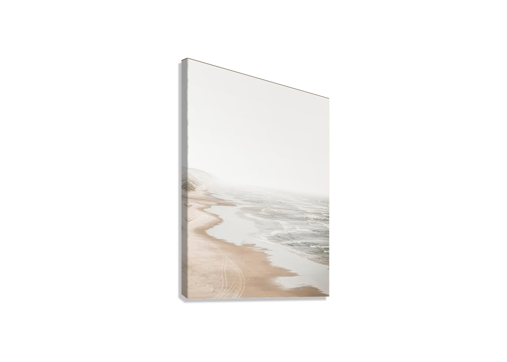 BEACH SHORE CANVAS POSTER