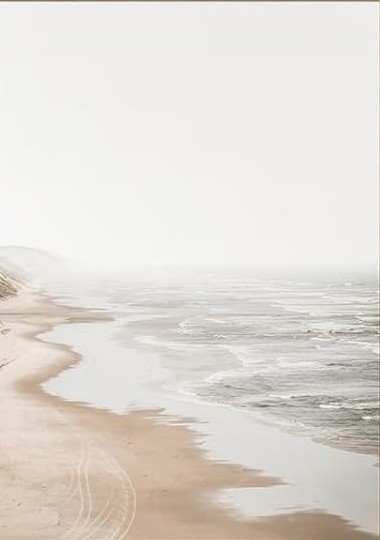 BEACH SHORE CANVAS POSTER