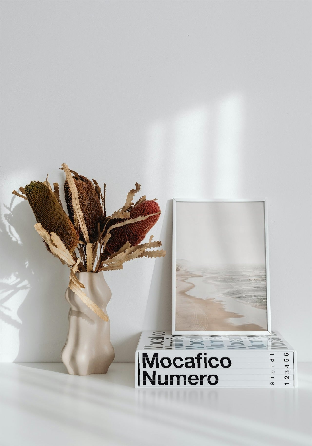 BEACH SHORE CANVAS POSTER