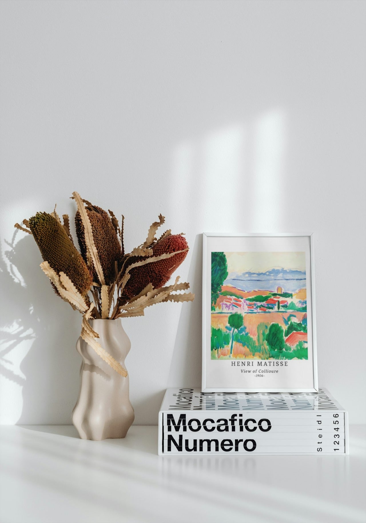 HENRI MATISSE PAINTING CANVAS POSTER